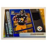 Najee Harris Relic RC 2021 Donruss Optic Rookie Phenoms #RPH-13 Football Card