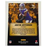 Justin Jefferson Z-Team 2022 Zenith #ZT-24 Minnesota Vikings Football Card