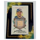 Prince Fielder Bat Relic 2008 Topps Allen & Ginter The World