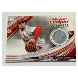 Nolan Arenado Relic 2023 Topps Major League Material #MLM-NA Baseball Card