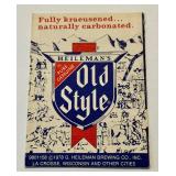 Chicago Cubs 1978 Baseball Pocket Schedule and Old Style Beer Advertisement