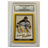 Hannu Toivonen RC Graded 9.5 Gem Mint 2005-06 Upper Deck Bee Hive #109 Hockey Card