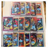 Marvel 17 Card 1990-1992 Amazing Fantasy, Super-Villains, Avengers, Super Heroes with Deadpool, Spiderman, Wolverine and more!