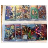 Marvel 17 Card 1990-1992 Amazing Fantasy, Super-Villains, Avengers, Super Heroes with Deadpool, Spiderman, Wolverine and more!