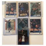 (7) Kevin Garnett Minnesota Timberwolves Basketball Card Lot