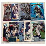 Randy Moss 10 Card Minnesota Vikings Football Lot