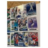 (25) Peyton Manning Football Card Lot