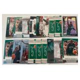 (25) Troy Aikman Football Card Lot