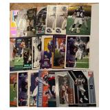 (30) Randy Moss Minnesota Vikings Football Card Lot