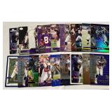 (18) Randy Moss Minnesota Vikings Football Card Lot