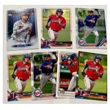 (7) Royce Lewis RC Rookie Minnesota Twins Baseball Card Lot