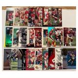 (25) Jerry Rice Football Card Lot