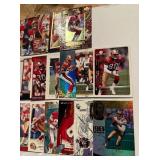 (25) Jerry Rice Football Card Lot