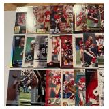 (25) Jerry Rice Football Card Lot