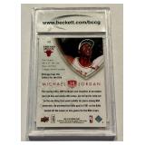 Michael Jordan BCCG Graded 10 Gem Mint 2009-10 Upper Deck MJ Legacy Collection Gold #48 Basketball Card