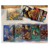 14 Card + Opened Pack 1994 and 1995 Fleer Ultra X-Men and 1994 Marvel Universe Trading Card Lot