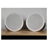 QSC AD-C6T-LPZB-WH 6.5" Ceiling Speaker – 70V/100V / MSRP: $315.00