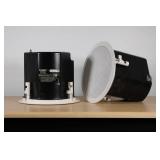 QSC AD-C6T-LPZB-WH 6.5" Ceiling Speaker – 70V/100V / MSRP: $315.00