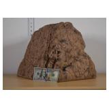 Rockustics Pavarocci Weatherproof Outdoor Landscaping Speaker – Brown / MSRP: $500