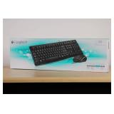 Logitech MK120 Wired Keyboard and Mouse Combo / MSRP: $30
