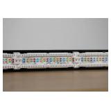 Tripp Lite 24-Port Cat6/Cat5 Patch Panel / MSRP: $150+