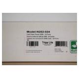 Tripp Lite 24-Port Cat6/Cat5 Patch Panel / MSRP: $150+