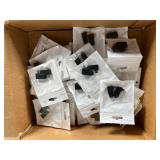 Box of Right and Left 90° Micro USB Adapters / MSRP: $2.99 ea