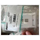 Panduit Miscellaneous Faceplates / MSRP: $29.99 ea