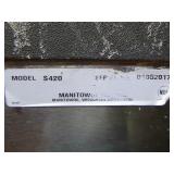 Manitowoc Ice Machine and Ice Bin