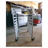 Tray Rack on Casters
