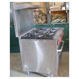 Motak Six Burner Gas Stove