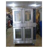 Mainstreet Double Gas Convection Oven