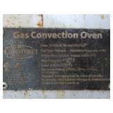 Mainstreet Double Gas Convection Oven