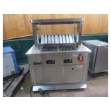 Vollrath Induction, Hot Food Serving Counter