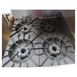 Vulcan Gas Combo Griddle Double Oven