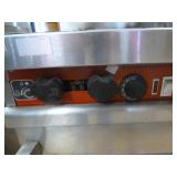 Vulcan Gas Combo Griddle Double Oven