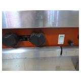 Vulcan Gas Combo Griddle Double Oven