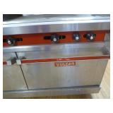 Vulcan Gas Combo Griddle Double Oven