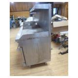 Vulcan Gas Combo Griddle Double Oven