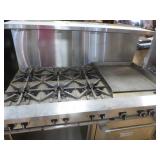 Garland Gas Combo Griddle Oven