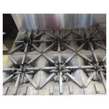 Garland Gas Combo Griddle Oven