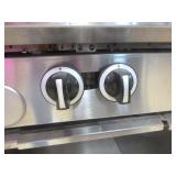 Garland Gas Combo Griddle Oven