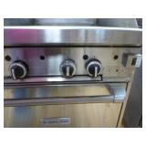 Garland Gas Combo Griddle Oven