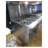 Garland Gas Combo Griddle Oven