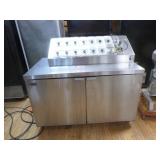 Norlake Ice Cream Topping Cabinet