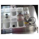 Norlake Ice Cream Topping Cabinet