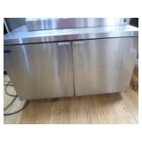 Norlake Ice Cream Topping Cabinet