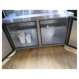 Norlake Ice Cream Topping Cabinet