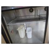 Norlake Ice Cream Topping Cabinet