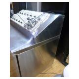 Norlake Ice Cream Topping Cabinet